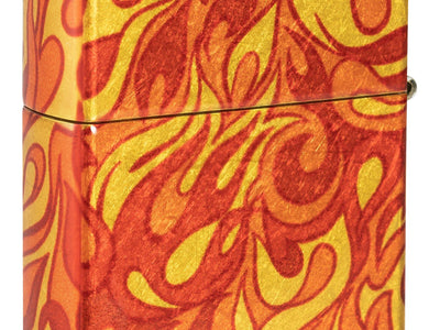 48981 Fire Zippo Design