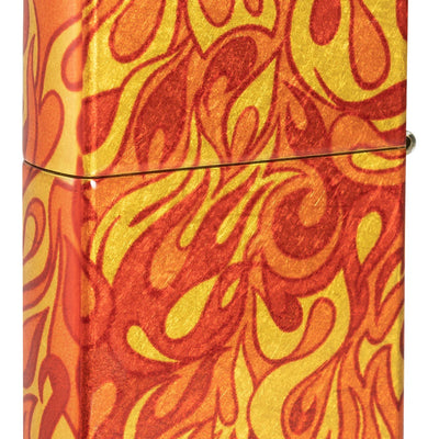 48981 Fire Zippo Design