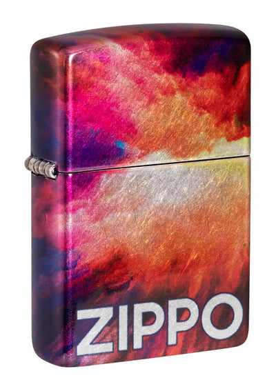 48982 Tie Die Zippo Design