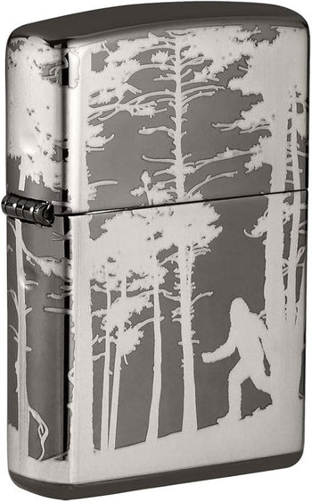 49247 150 SASQUATCH IN WOODS DESIGN