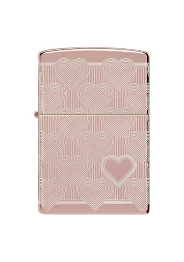 Zippo Heart Design ZP49811