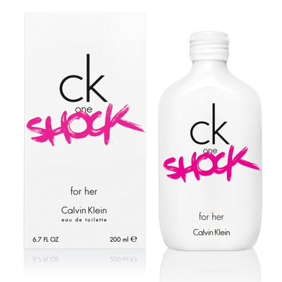 Calvin Klein One Shock for Her, Eau de Toilette for Women - 200ml
