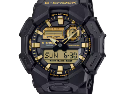 G-Shock Digital Analog Men Watch GA-010GB-1A9DR