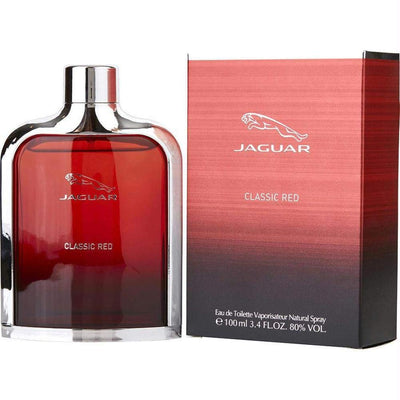 Jaguar Classic Red, Eau de Toilette For Men - 100ml