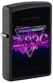 46247 218 ZIPPO TRIANGLE DESIGN