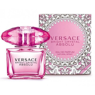 Versace Bright Crystal Absolu, Eau de Perfume for Women - 90ml