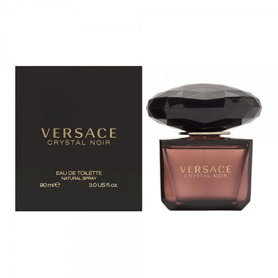 Versace Crystal Noir, Eau de Toilette for Women - 90ml