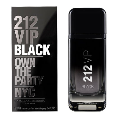 Carolina Herrera 212 VIP Black, Eau de Perfume for Men - 100ml