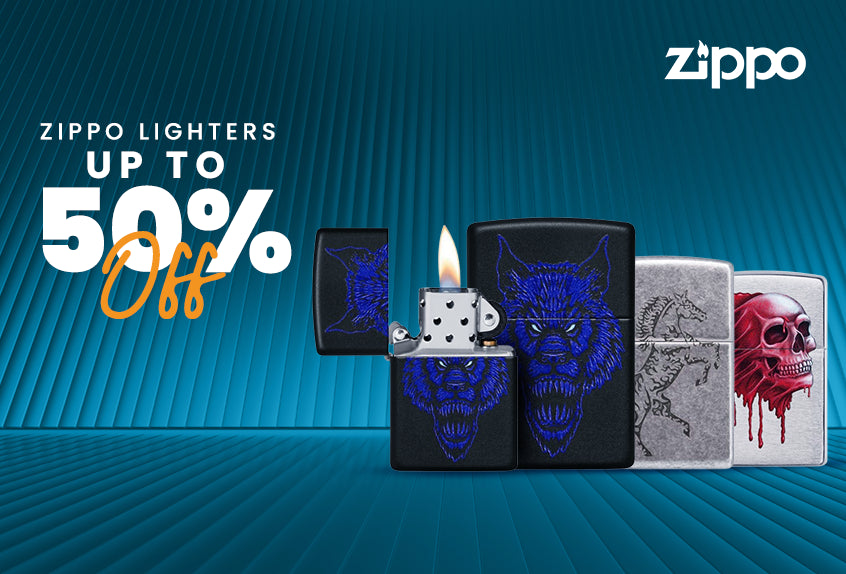 ZIPPO Lighters in Kuwait - Up to 50% OFF