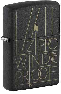 46172 LINE ART ZIPPO DESIGN