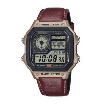 Casio  Watch MTP-1302D-1B3VDF