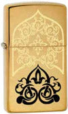 CI018782 - 204B ARABIC FLORAL PATTER  PIECE