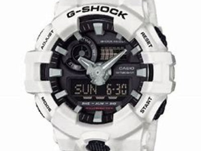 G-Shock Analog-Digital Men Watch GA-700-7ADR