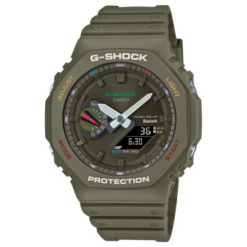 G-Shock GA-B2100FC-3ADR Green Watch