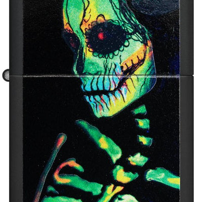 48761 218 Glowing Skull Design