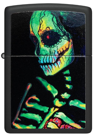 48761 218 Glowing Skull Design