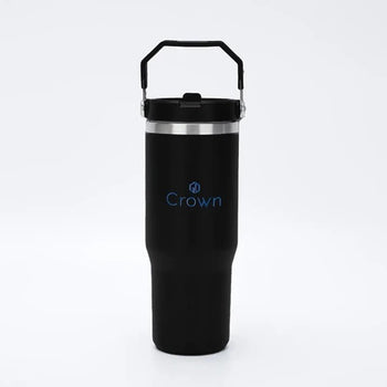 Travel Mug – 900ml Insulated with Built-in Handle