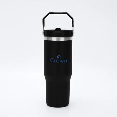 Travel Mug – 900ml Insulated with Built-in Handle