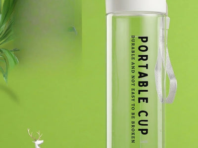 Modern 1000 ml Sports Water Bottle 
