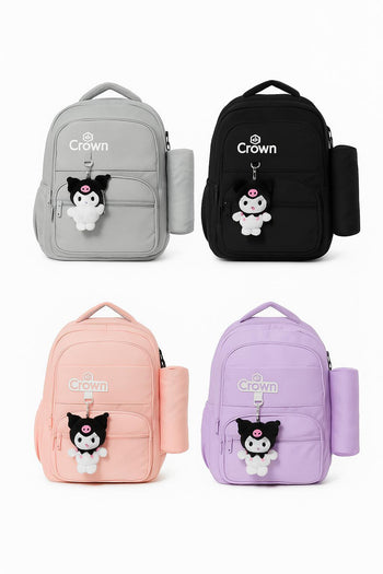 Backpack with Lunch Bag 18 & Pencil Case – 3PCS Set