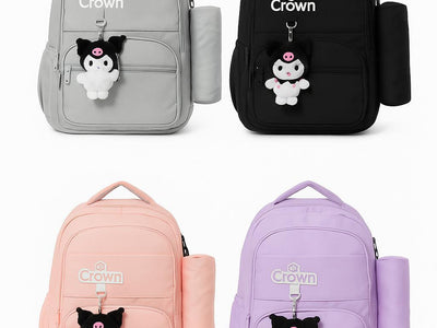 Backpack with Lunch Bag 18 & Pencil Case – 3PCS Set