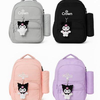 Backpack with Lunch Bag 18 & Pencil Case – 3PCS Set