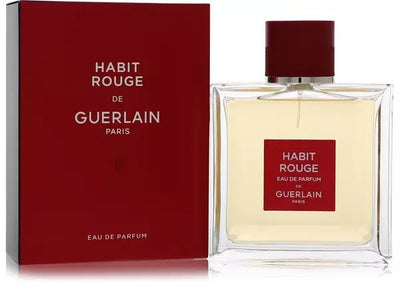 عطر رجالي 100مل "Guerlain Habit Rouge EDP"