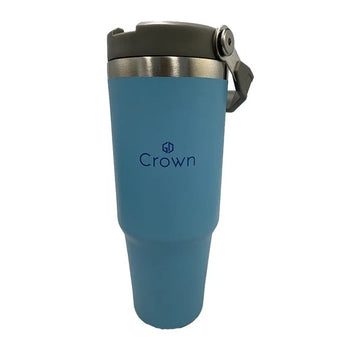 Travel Mug – 900ml Insulated with Built-in Handle