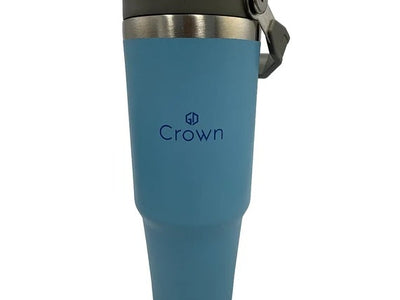 900 ml Insulated Travel Mug, Built-in Handle