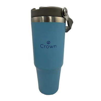 Travel Mug – 900ml Insulated with Built-in Handle