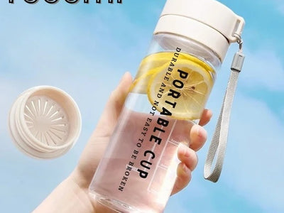 Modern 1000 ml Sports Water Bottle 