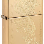 254B-AE400066 TIGER WITH BARBED WIRE