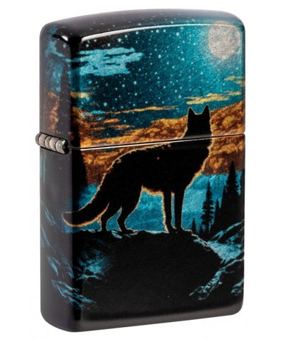 46252 48459 WOLF IN MOON DESIGN