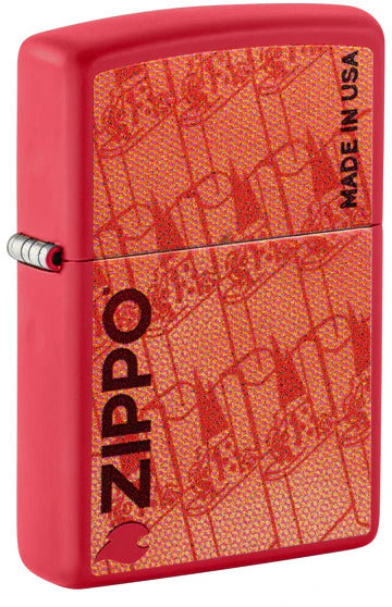 46487 233 POP ART ZIPPO DESIGN