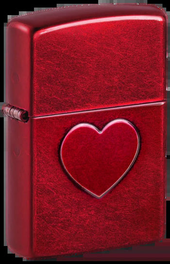 46588 STAMPED HEART DESIGN