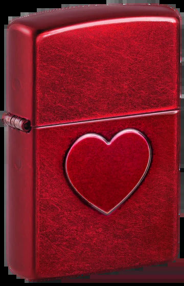 46588 STAMPED HEART DESIGN