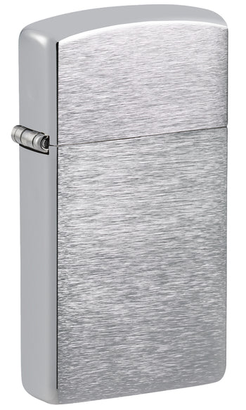 1600 Slim Brushed Chrome