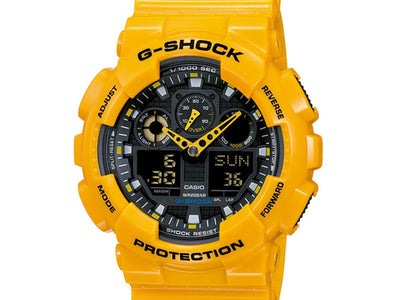 G-Shock - GA-100A-9AHDR