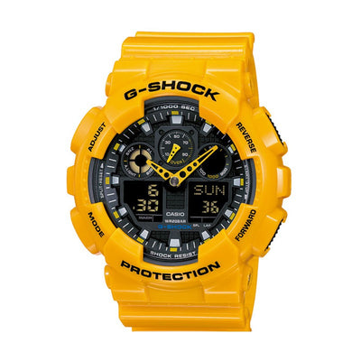 G-Shock - GA-100A-9AHDR