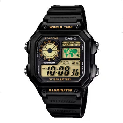 Casio AE-1200WH-1BVDF Digital Watch for Men