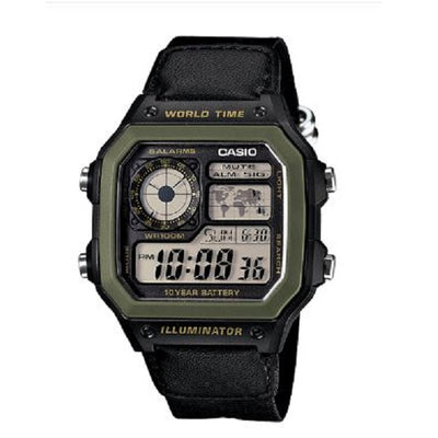 Casio - AE-1200WHB-1BVDF