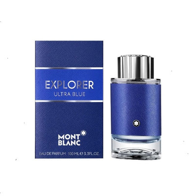 عطر "Explorer Ultra Blue" للرجال 100 مل EDP من Montblanc