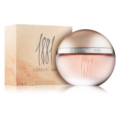 Cerruti 1881, Eau De Toilette For Women - 100ml