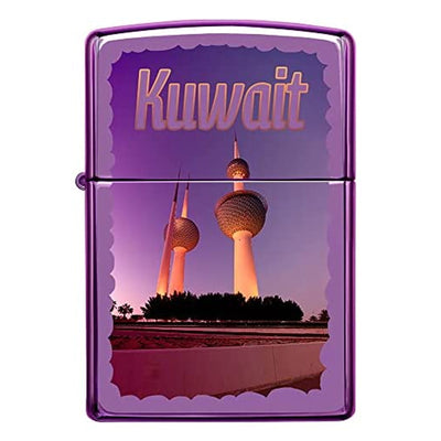 Zippo Kuwait Tower Reg Abyss ZP24747 CI018775