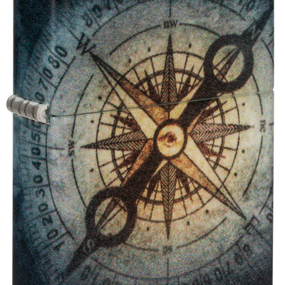 Zippo Compass Ghost