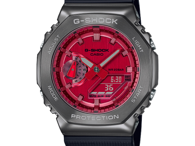 G-Shock GM-2100B-4ADR Analog Digital Watch