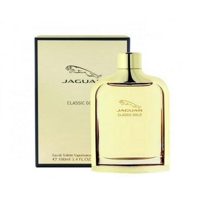 عطر Classic Gold للجنسين 100 مل Tester من Jaguar 