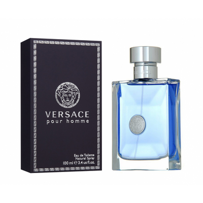 Versace Pour Homme, Eau de Toilette for Men - 100ml