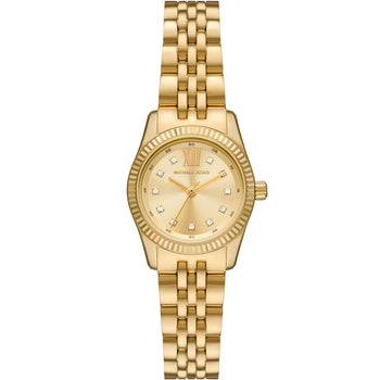 Michael Kors MK4741 Petite Lexington gold women's watch in Kuwait