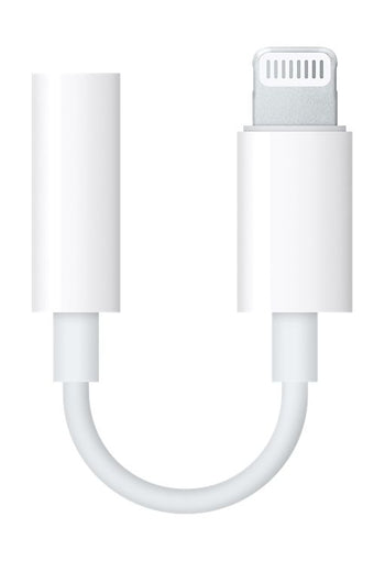 Apple Lightning To 3.5 Mm Headphone Jack Adapter